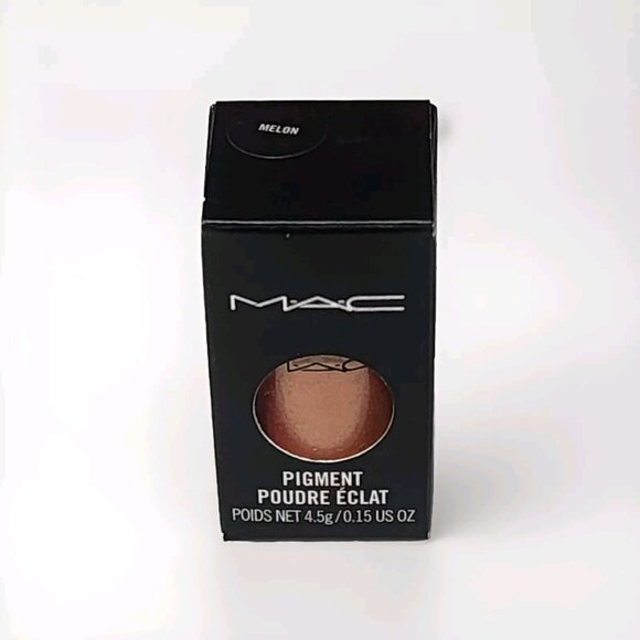 MAC Melon Pigment Powder Eye Shadow Full size 4.5g - Picture 2 of 3